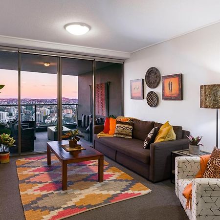 African Escape On Level 38 - Balcony With Views Brisbane Exterior photo