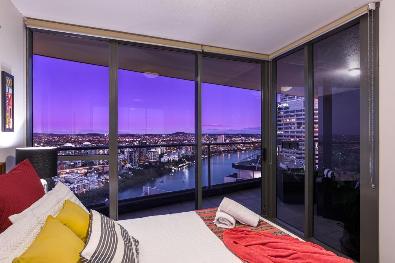 African Escape On Level 38 - Balcony With Views Brisbane Exterior photo