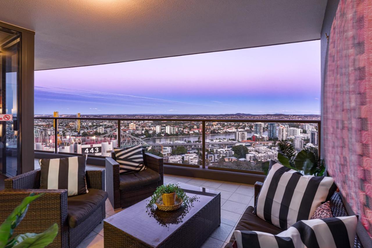 African Escape On Level 38 - Balcony With Views Brisbane Exterior photo
