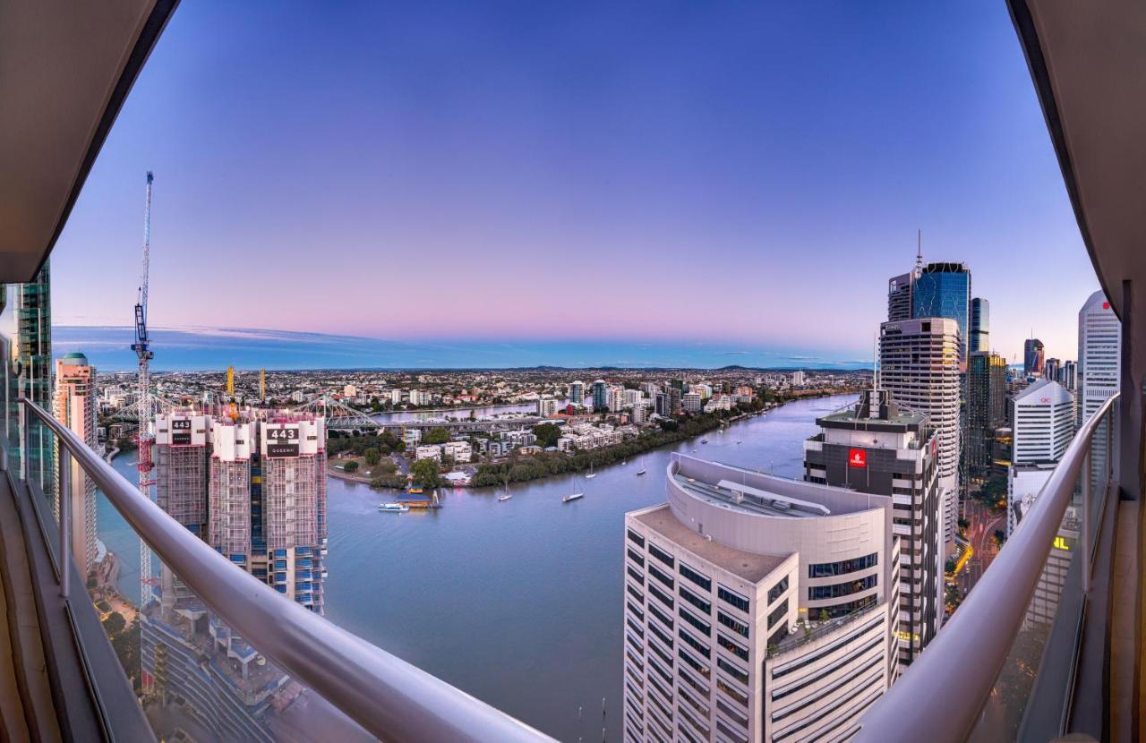 African Escape On Level 38 - Balcony With Views Brisbane Exterior photo