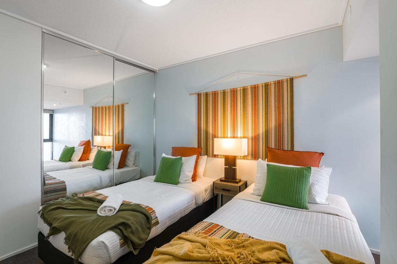 African Escape On Level 38 - Balcony With Views Brisbane Exterior photo