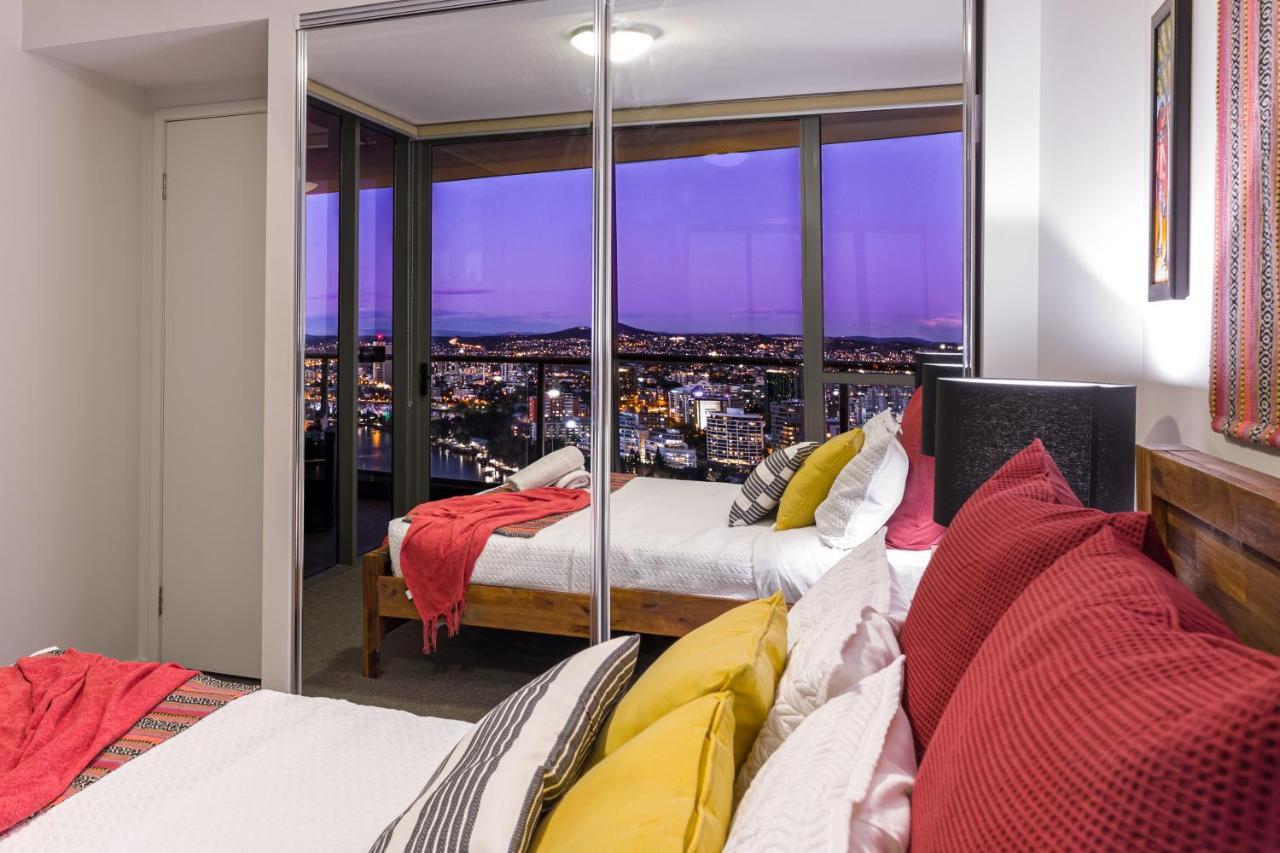African Escape On Level 38 - Balcony With Views Brisbane Exterior photo