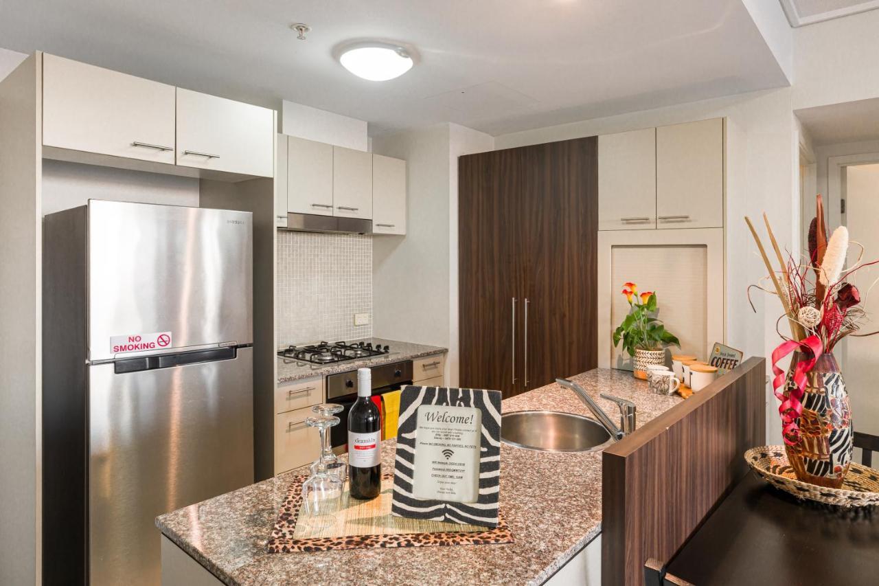 African Escape On Level 38 - Balcony With Views Brisbane Exterior photo