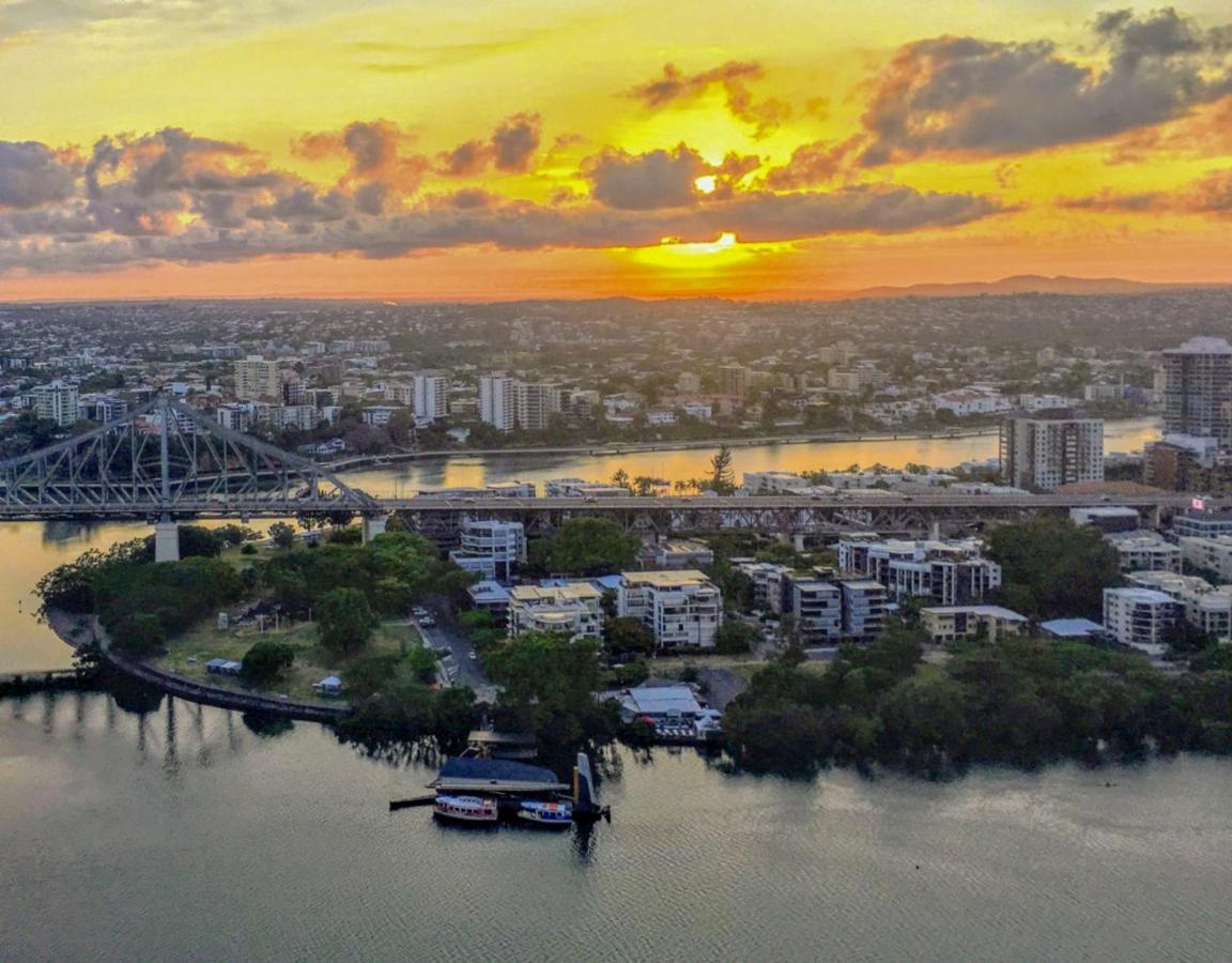 African Escape On Level 38 - Balcony With Views Brisbane Exterior photo