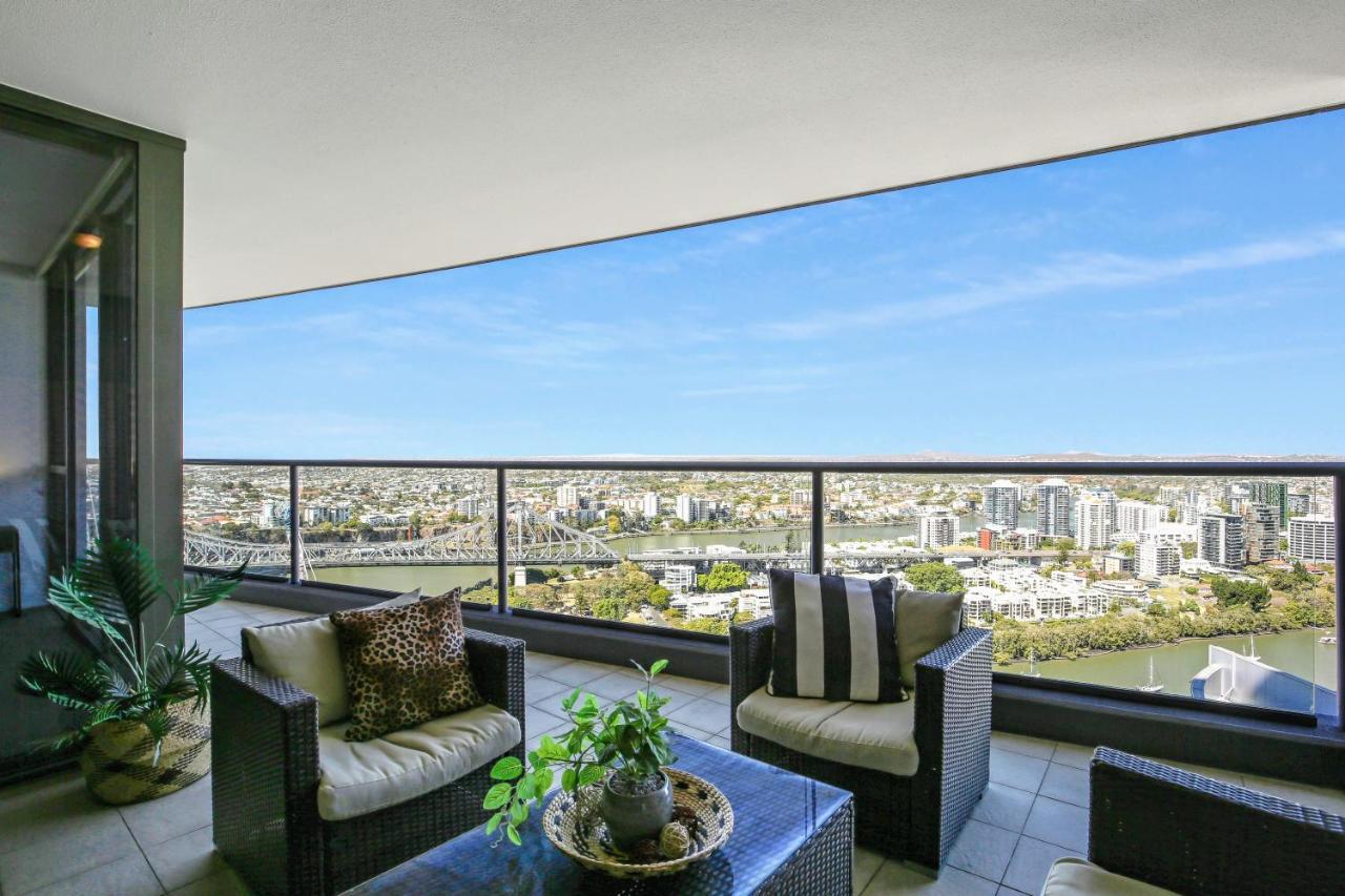 African Escape On Level 38 - Balcony With Views Brisbane Exterior photo