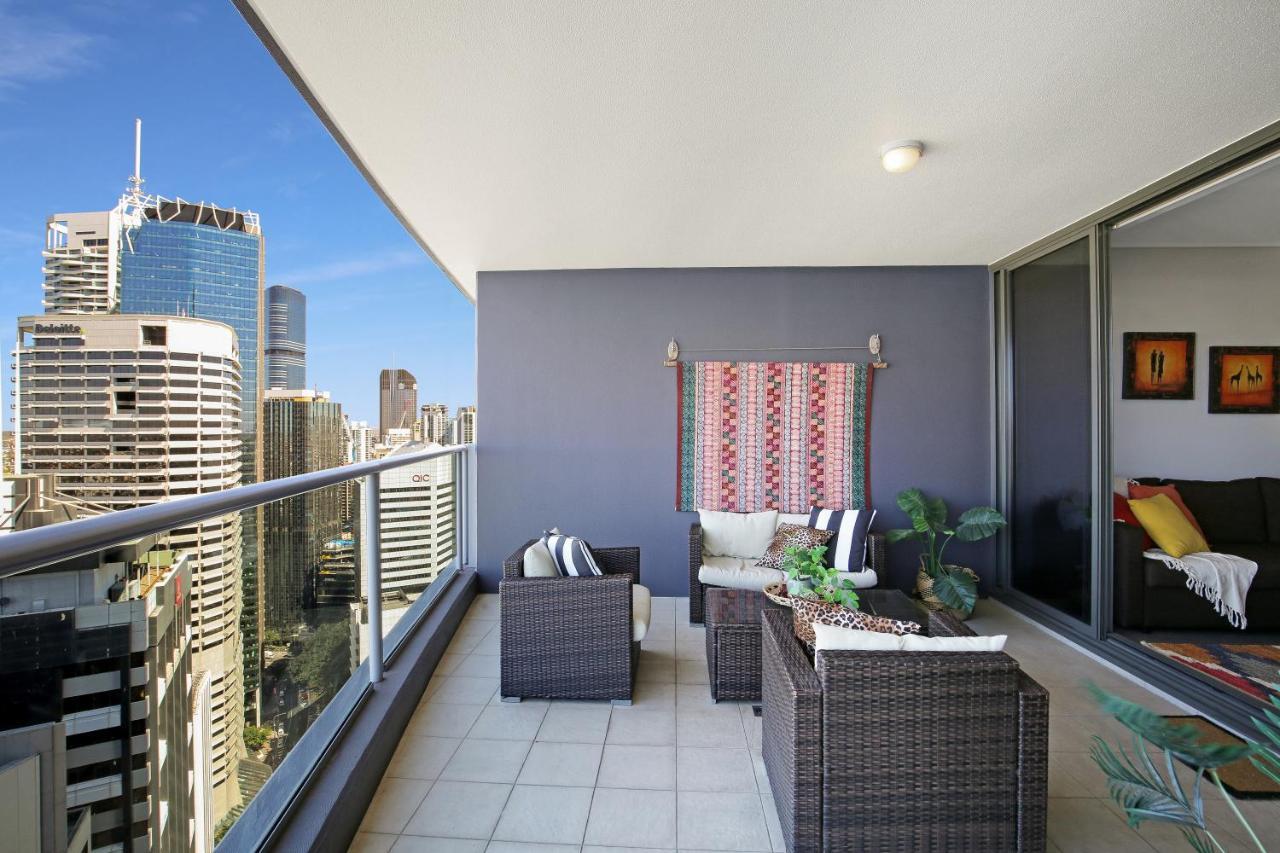 African Escape On Level 38 - Balcony With Views Brisbane Exterior photo