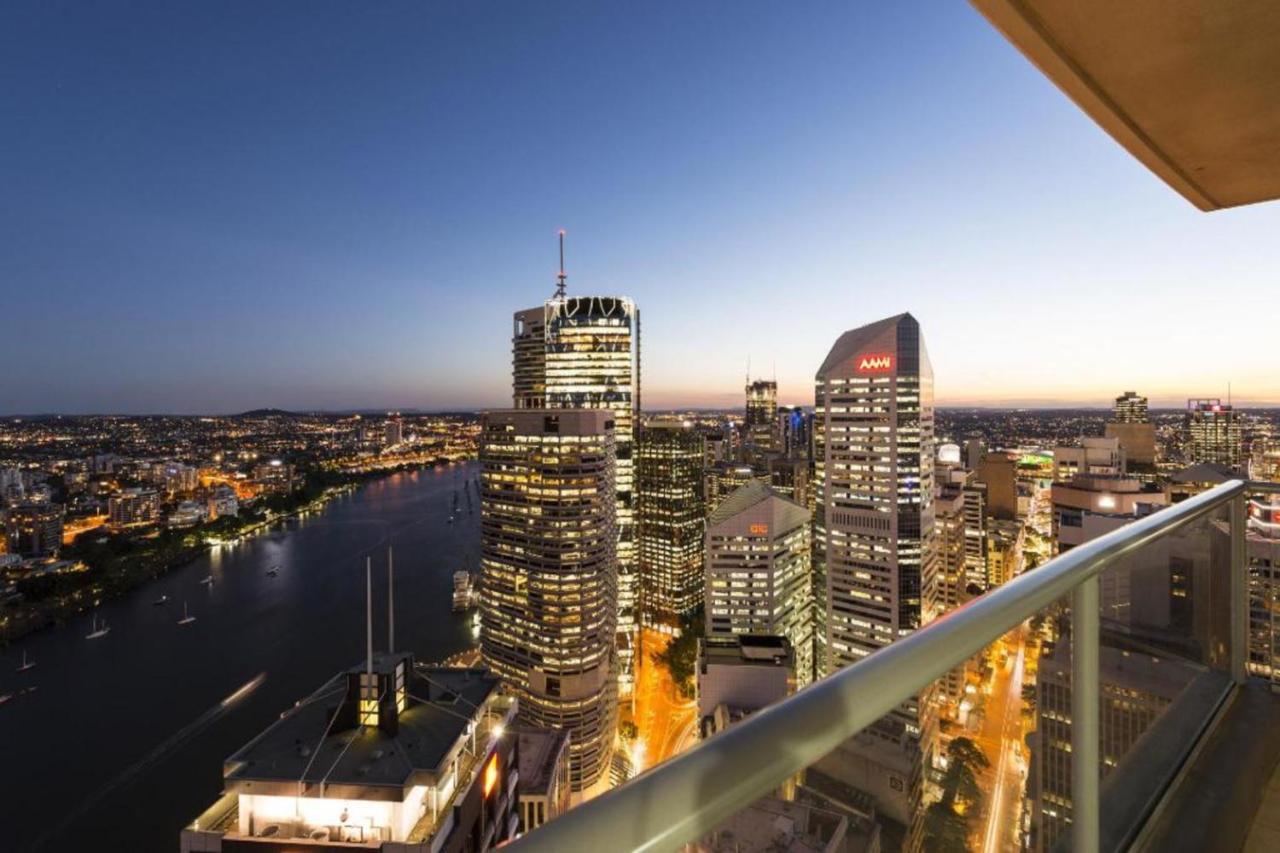 African Escape On Level 38 - Balcony With Views Brisbane Exterior photo